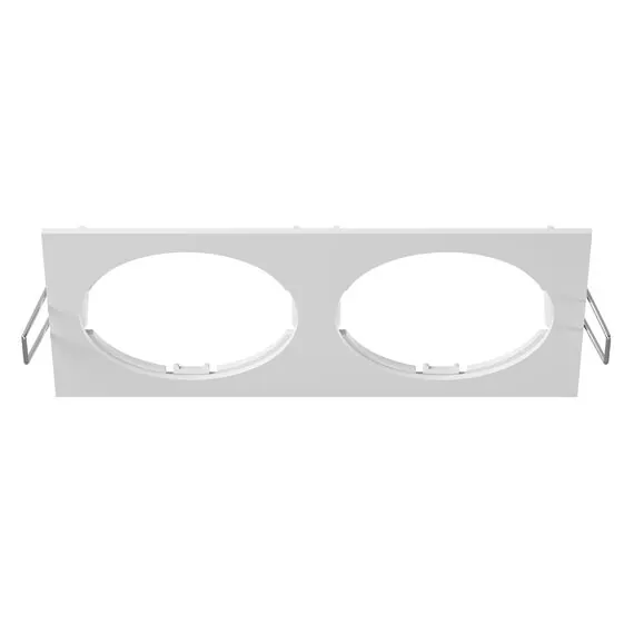 Lightstar 217526 Рамка INTERO 16 Double QUADRO БЕЛЫЙ