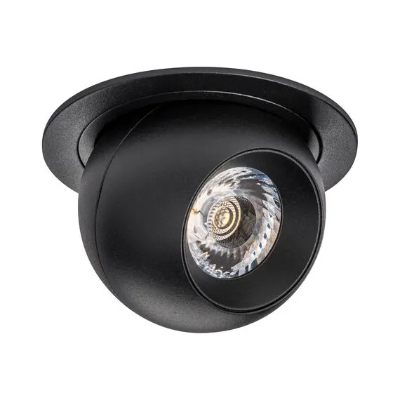 Lightstar i61772 Светильник INTERO LED 9W 850LM 24G ЧЕРНЫЙ 3000K (217617+217072)
