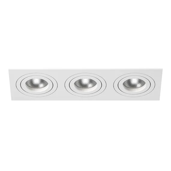 Lightstar i536060606 Светильник INTERO 16 Triple QUADRO (217536+217606+217606+217606)