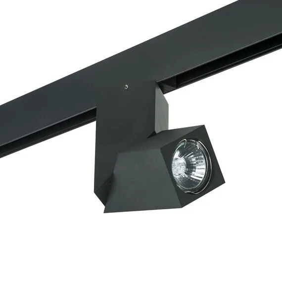 Lightstar PRO051057 Светильник д/1-фазн трека ILLUMO HP16 ЧЕРНЫЙ (595017+051057)