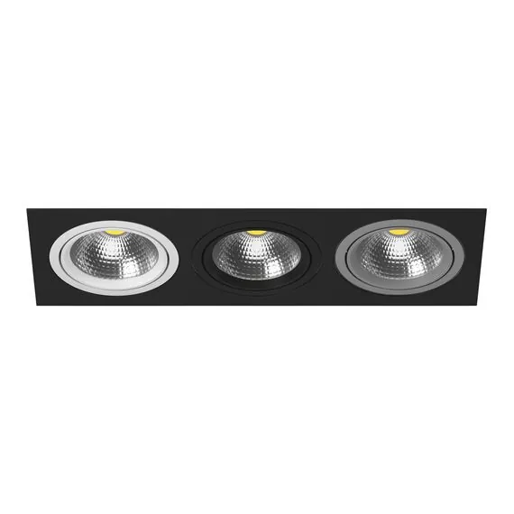 Lightstar i837060709 Светильник INTERO 111 Triple QUADRO (217837+217906+217907+217909)