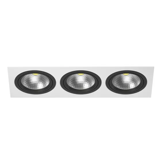 Lightstar i836070707 Светильник INTERO 111 Triple QUADRO (217836+217907+217907+217907)