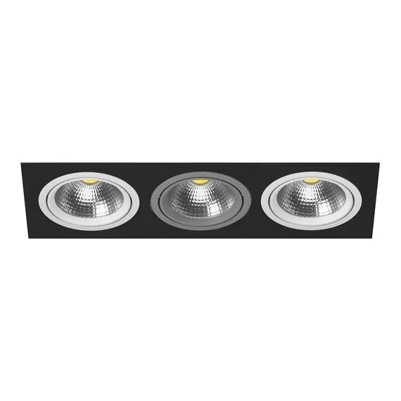 Lightstar i837060906 Светильник INTERO 111 Triple QUADRO (217837+217906+217909+217906)