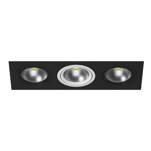 Lightstar i837070607 Светильник INTERO 111 Triple QUADRO (217837+217907+217906+217907)