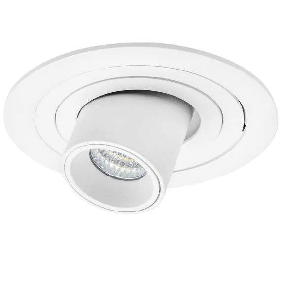 Lightstar i616162 Светильник INTERO TUBO LED 7W 360LM 60G БЕЛЫЙ 3000K (217616+217162)