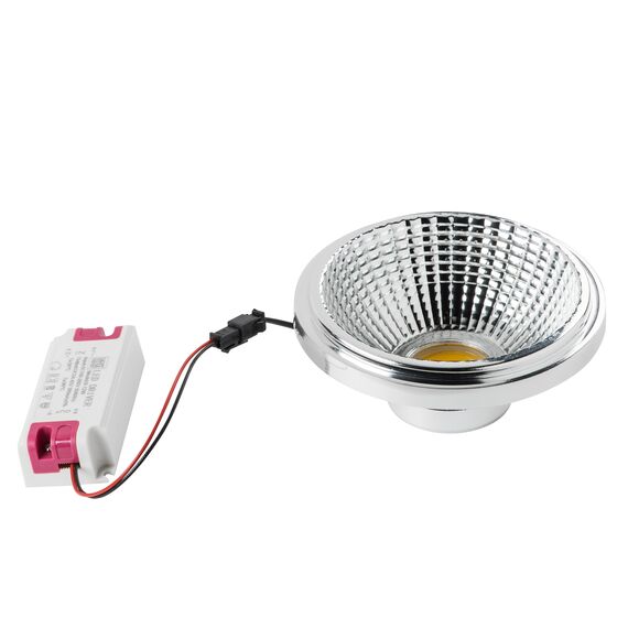 Lightstar 932134 Лампа LED 220V AR111 12W=100W 1140LM 60G COB 4000K 20000H