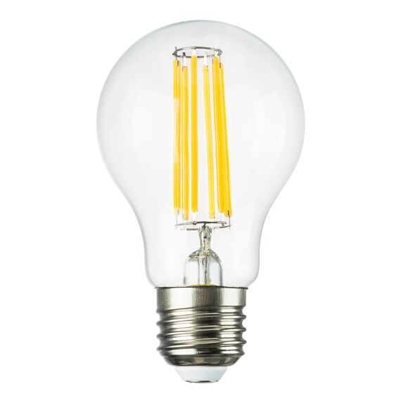 Lightstar 933004 Лампа LED FILAMENT 220V A60 E27 8W=80W 810LM 360G CL 4000K 15000H