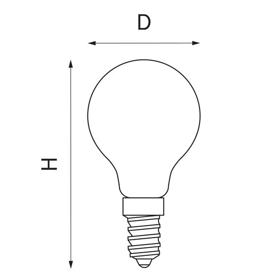 Lightstar 933004 Лампа LED FILAMENT 220V A60 E27 8W=80W 810LM 360G CL 4000K 15000H, изображение 2