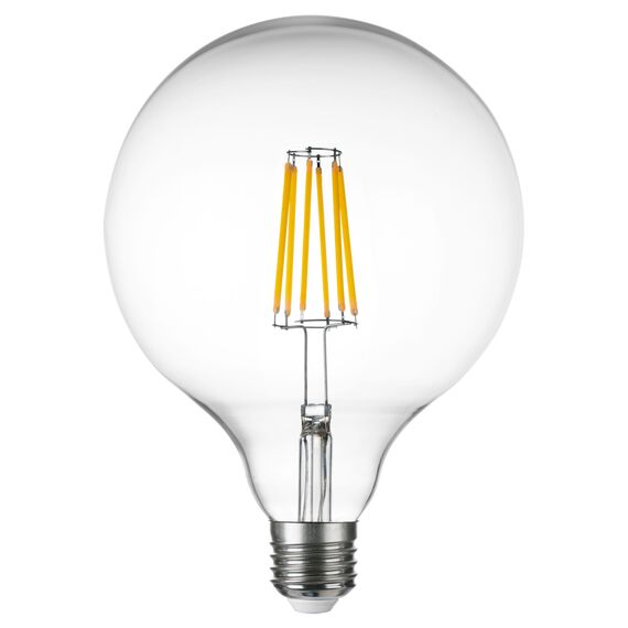 Lightstar 933204 Лампа LED FILAMENT 220V G125 E27 10W=100W 920LM 360G CL 4000K 30000H