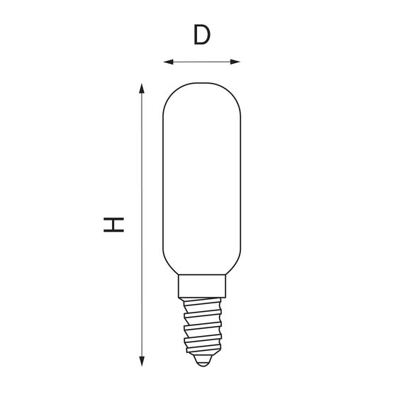 Lightstar 933402 Лампа LED FILAMENT 220V T20 E14 4W=40W 360LM 360G CL 3000K 15000H, изображение 2