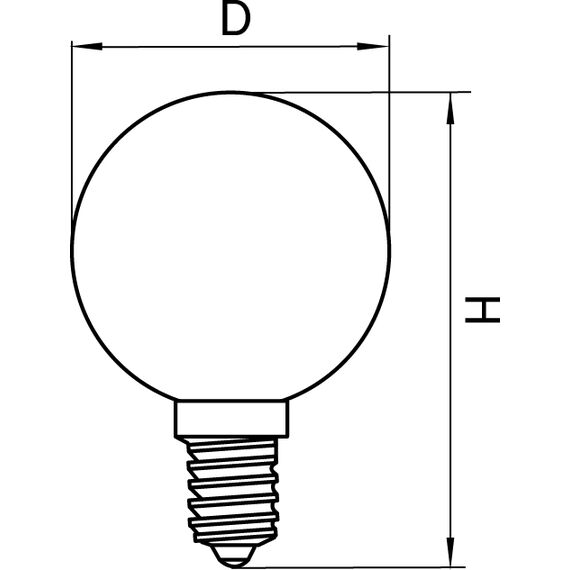 Lightstar 933822 Лампа LED FILAMENT 220V G50 E27 6W=65W 400-430LM 360G CL 3000K 30000H, изображение 2