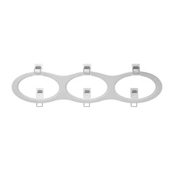 Lightstar 217936 Рамка INTERO 111 Triple ROUND БЕЛЫЙ