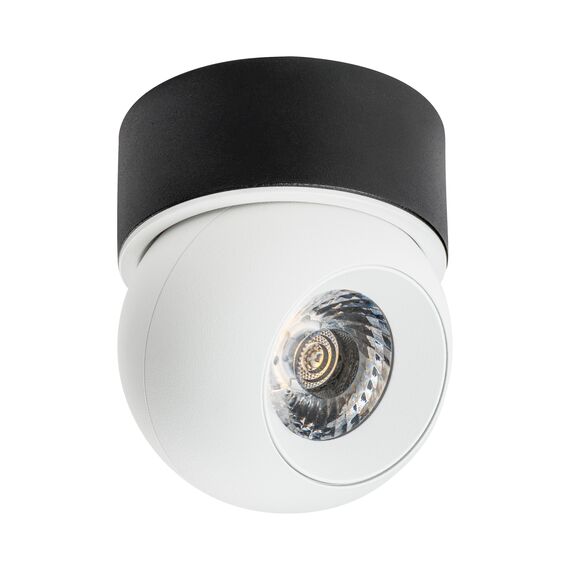 Lightstar i06407 Светильник INTERO LED 9W 850LM 24G БЕЛЫЙ/ЧЕРНЫЙ 4000K (217064+521707)