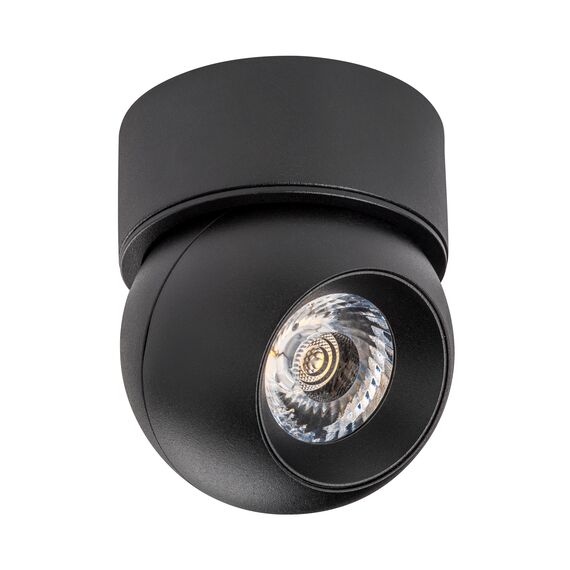 Lightstar i07207 Светильник INTERO LED 9W 850LM 24G ЧЕРНЫЙ 3000K (217072+521707)