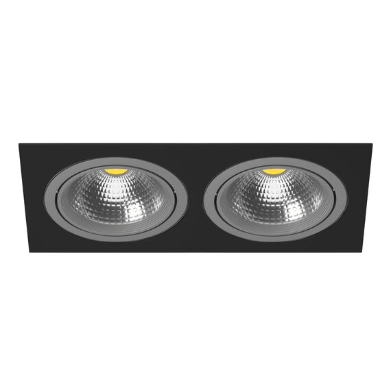 Lightstar i8270909 Светильник INTERO 111 Double QUADRO (217827+217909+217909)