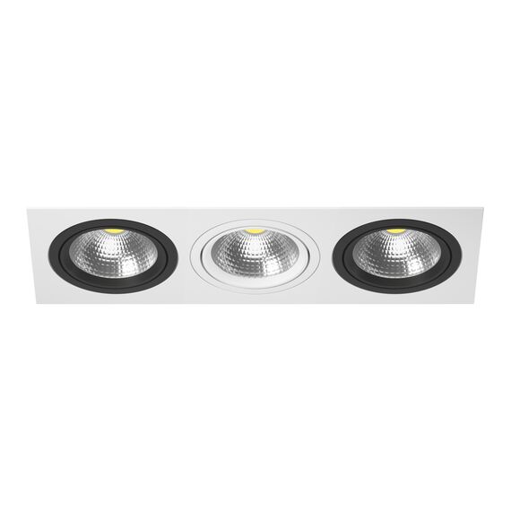 Lightstar i836070607 Светильник INTERO 111 Triple QUADRO (217836+217907+217906+217907)