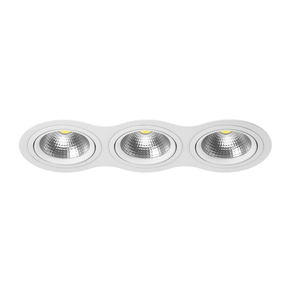 Lightstar i936060606 Светильник INTERO 111 Triple ROUND (217936+217906+217906+217906)