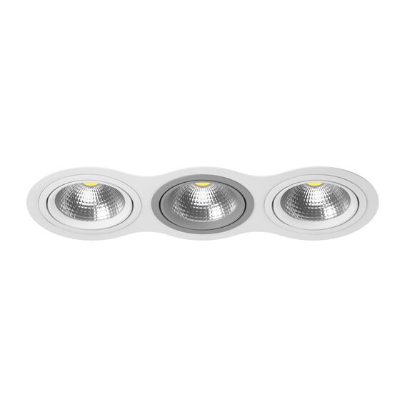 Lightstar i936060906 Светильник INTERO 111 Triple ROUND (217936+217906+217909+217906)