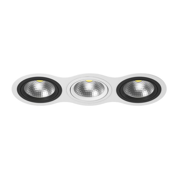 Lightstar i936070607 Светильник INTERO 111 Triple ROUND (217936+217907+217906+217907)