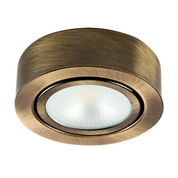 Lightstar 003351 Светильник MOBILED LED COB 3.5W 270LM 90G БРОНЗА ЗЕЛЕНАЯ 3000K