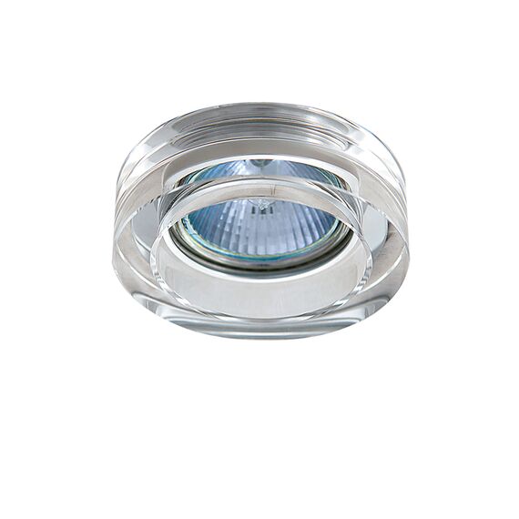 Lightstar 006130 Светильник LEI MINI CR MR16/HP16 ХРОМ/ПРОЗРАЧНЫЙ