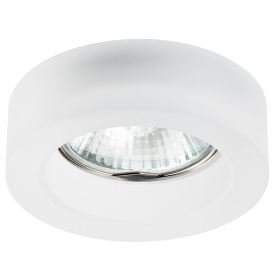 Lightstar 006139 Светильник LEI MINI OPACO MR16/HP16 ХРОМ/МАТОВЫЙ