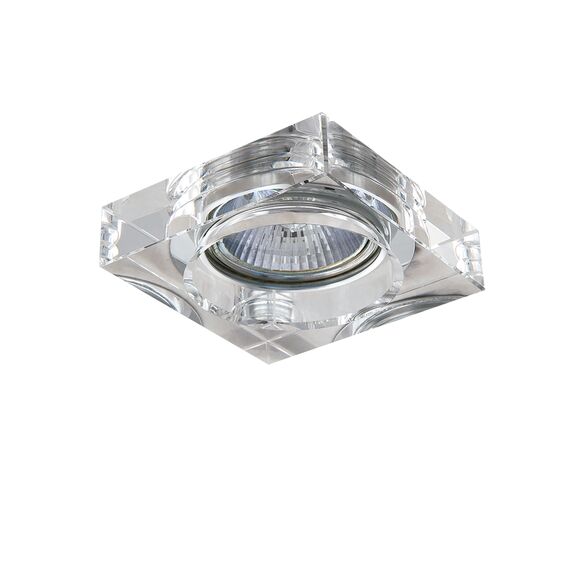 Lightstar 006140 Светильник LUI MINI CR MR16/HP16 ХРОМ/ПРОЗРАЧНЫЙ