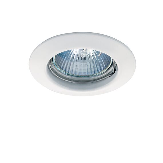 Lightstar 011010 Светильник LEGA HI FIX MR16/HP16 БЕЛЫЙ