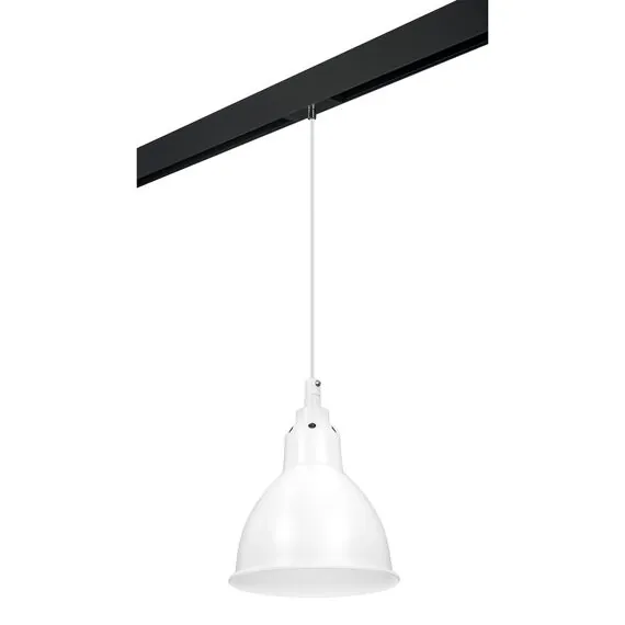 Lightstar PRO765016 Светильник д/1-фазн трека LOFT 1х40W E14 БЕЛЫЙ/ЧЕРНЫЙ (765016+595007)