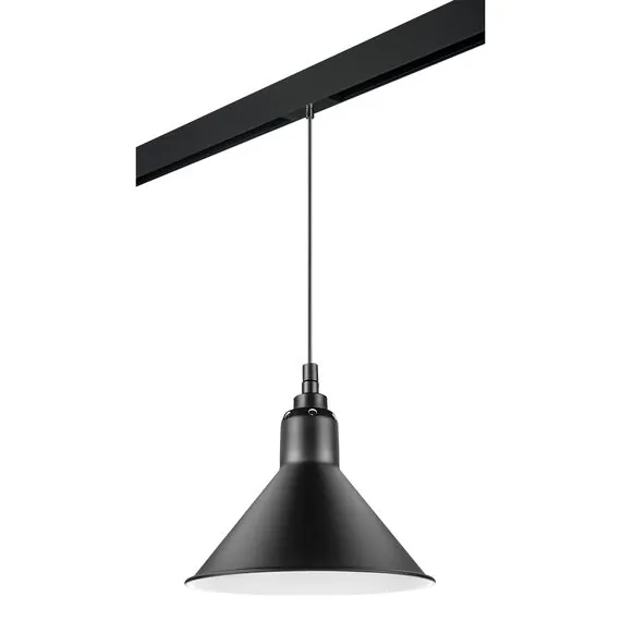 Lightstar PRO765027 Светильник д/1-фазн трека LOFT 1х40W E14 ЧЕРНЫЙ (765027+595007)