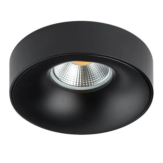 Lightstar L01002727 Светильник LEVIGO MR16/HP16 ЧЕРНЫЙ МАТОВЫЙ (010027+510027)