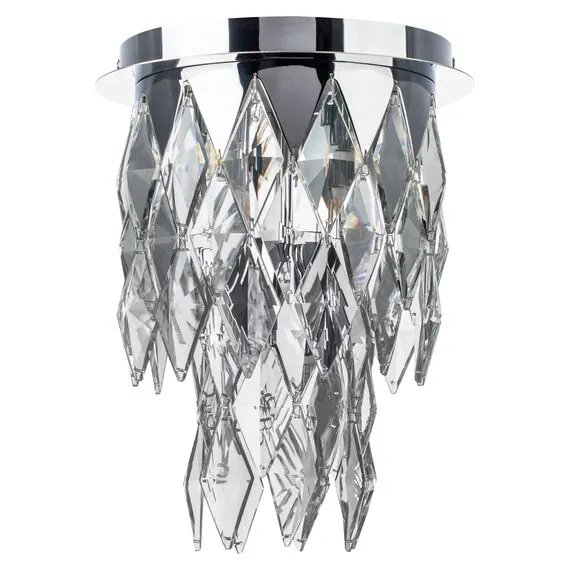 Lightstar 722064 Люстра LIMPIO 6х28W G9 ХРОМ/ПРОЗРАЧНЫЙ