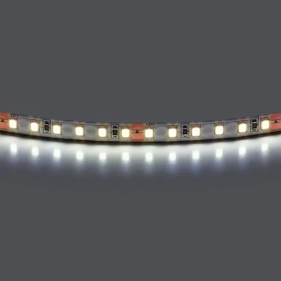 Lightstar 420805 Лента LIGHTSTAR LED 24V 12W 120leds/M 1600LM/M 5000K IP20 1шт = 5м