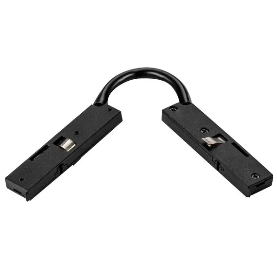 Lightstar 506157 Соединитель трековый однофазный 24V регулируемый гибкий LINEA ЧЕРНЫЙ