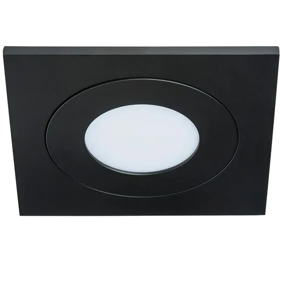 Lightstar 212187 Светильник LEDDY QUAD LED 3W 240LM ЧЕРНЫЙ 3000K