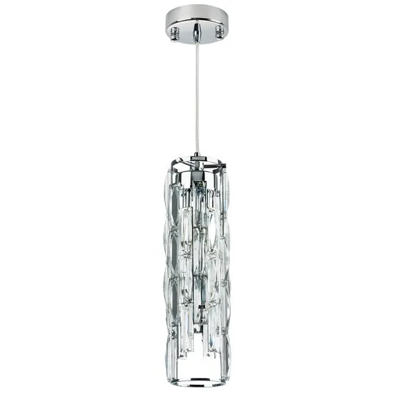 Lightstar 722030 Люстра LIMPIO 4х6W(led) G9 ХРОМ/ПРОЗРАЧНЫЙ