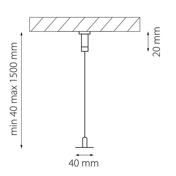 Lightstar 506170 Подвес универсальный трековый (2 шт в комплекте)  для треков LINEA, изображение 2