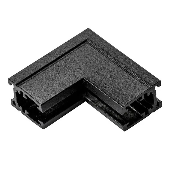 Lightstar 506137 Соединитель L-образный вертикальный LINEA ЧЕРНЫЙ