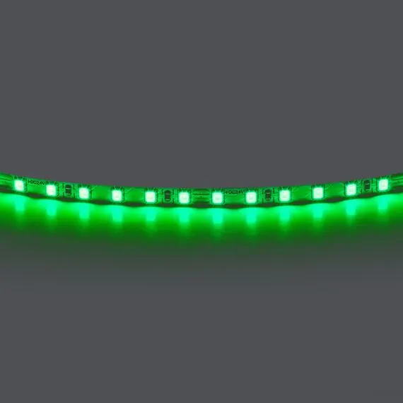 Lightstar 420514 Лента LIGHTSTAR LED 24V 12W 120leds/M 1600 LM/M green IP20 1шт = 5м