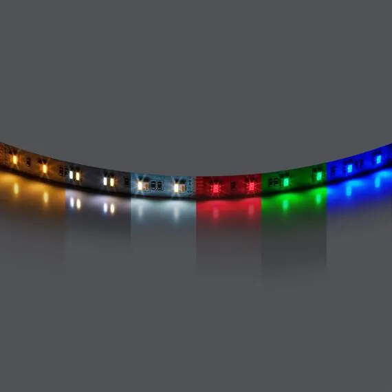 Lightstar 421200 Лента LIGHTSTAR LED RGBCW 24V 14,4W 60leds/M IP20 1шт = 5м