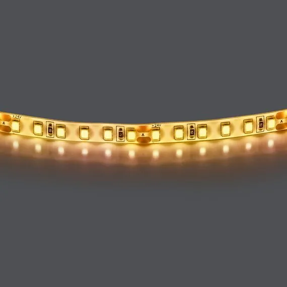 Lightstar 420853 Лента LIGHTSTAR LED 24V 12W 120leds/M 1500LM/M 3000K IP65 1 шт = 5м