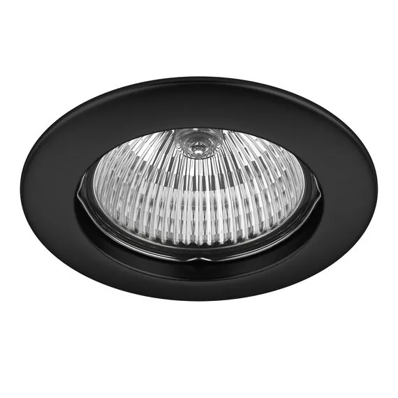 Lightstar 011017 Светильник LEGA HI FIX MR16/HP16 ЧЕРНЫЙ
