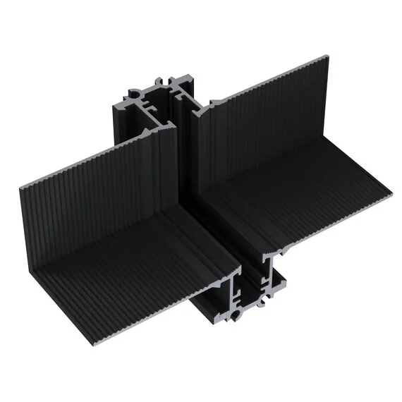 Lightstar 506257 Соединитель L-образный вертикальный внутренний LINEA ЧЕРНЫЙ