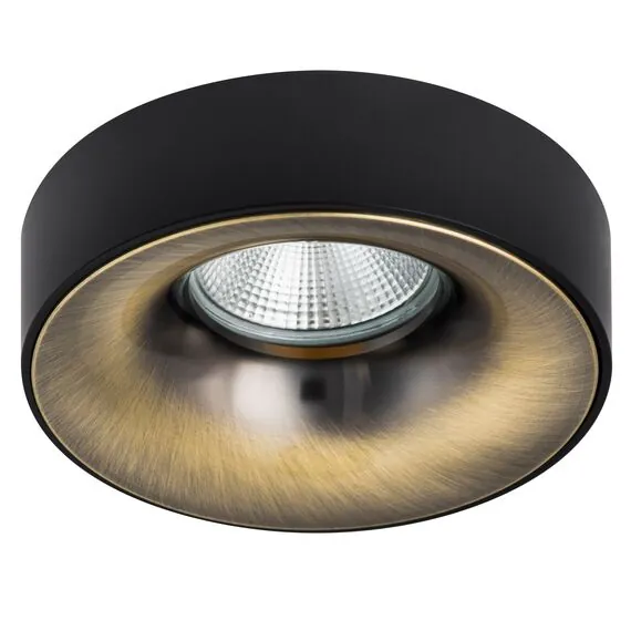 Lightstar L01002127 Светильник LEVIGO MR16/HP16 БРОНЗА/ЧЕРНЫЙ МАТОВЫЙ (010021+510027)