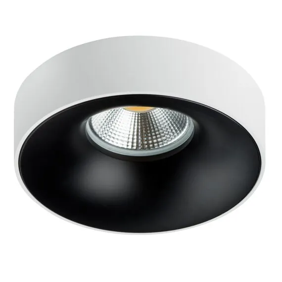 Lightstar L01002720 Светильник LEVIGO MR16/HP16 ЧЕРНЫЙ/БЕЛЫЙ МАТОВЫЙ (010027+510020)