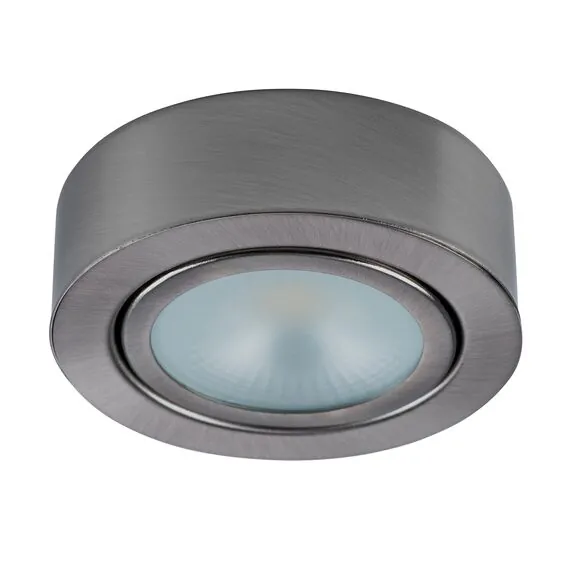 Lightstar 003455 Светильник MOBILED LED COB 3.5W 270LM 90G НИКЕЛЬ 4000K