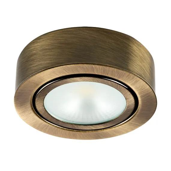 Lightstar 003451 Светильник MOBILED LED COB 3.5W 270LM 90G БРОНЗА ЗЕЛЕНАЯ 4000K