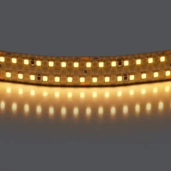 Lightstar 422003 Лента LIGHTSTAR LED 24V 30W 280leds/M 3000LM/M 3000K IP20 1шт = 5м