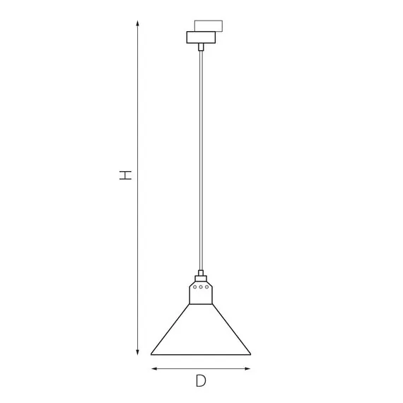 Lightstar L1T765026 Люстра LOFT 1х40W E14 (765026+592006), изображение 2