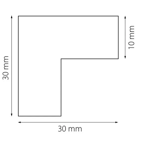 Lightstar 506127 Соединитель L-образный горизонтальный LINEA ЧЕРНЫЙ, изображение 2